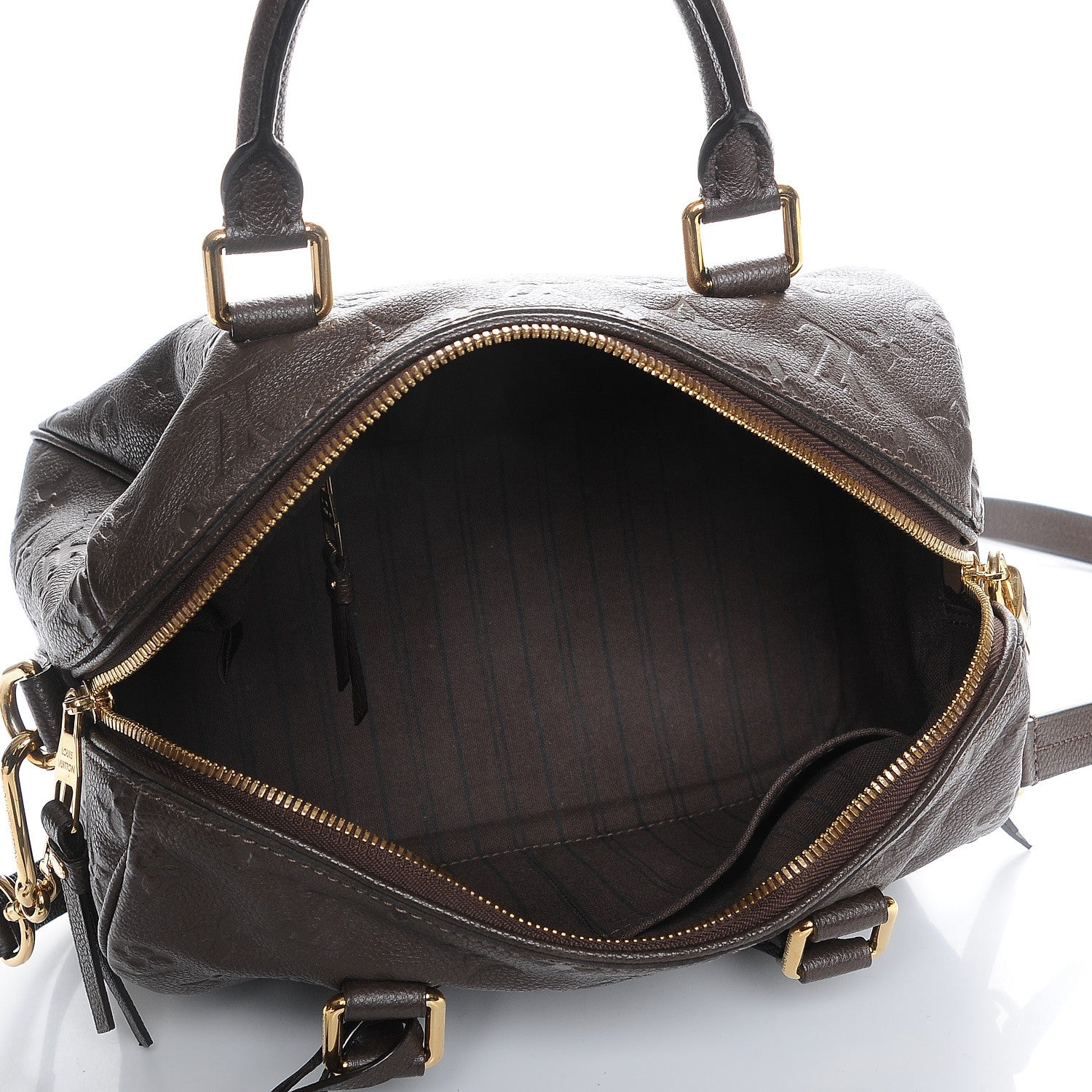 Louis Vuitton Empreinte Speedy Bandouliere 25 Terre 6 of 9