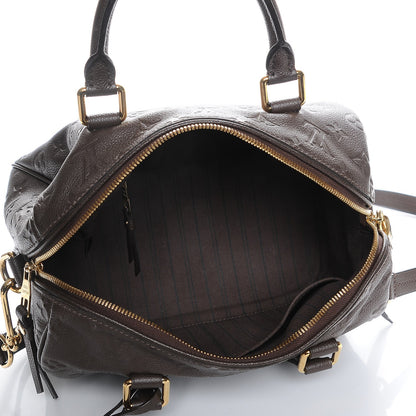 Louis Vuitton Empreinte Speedy Bandouliere 25 Terre 6 of 9