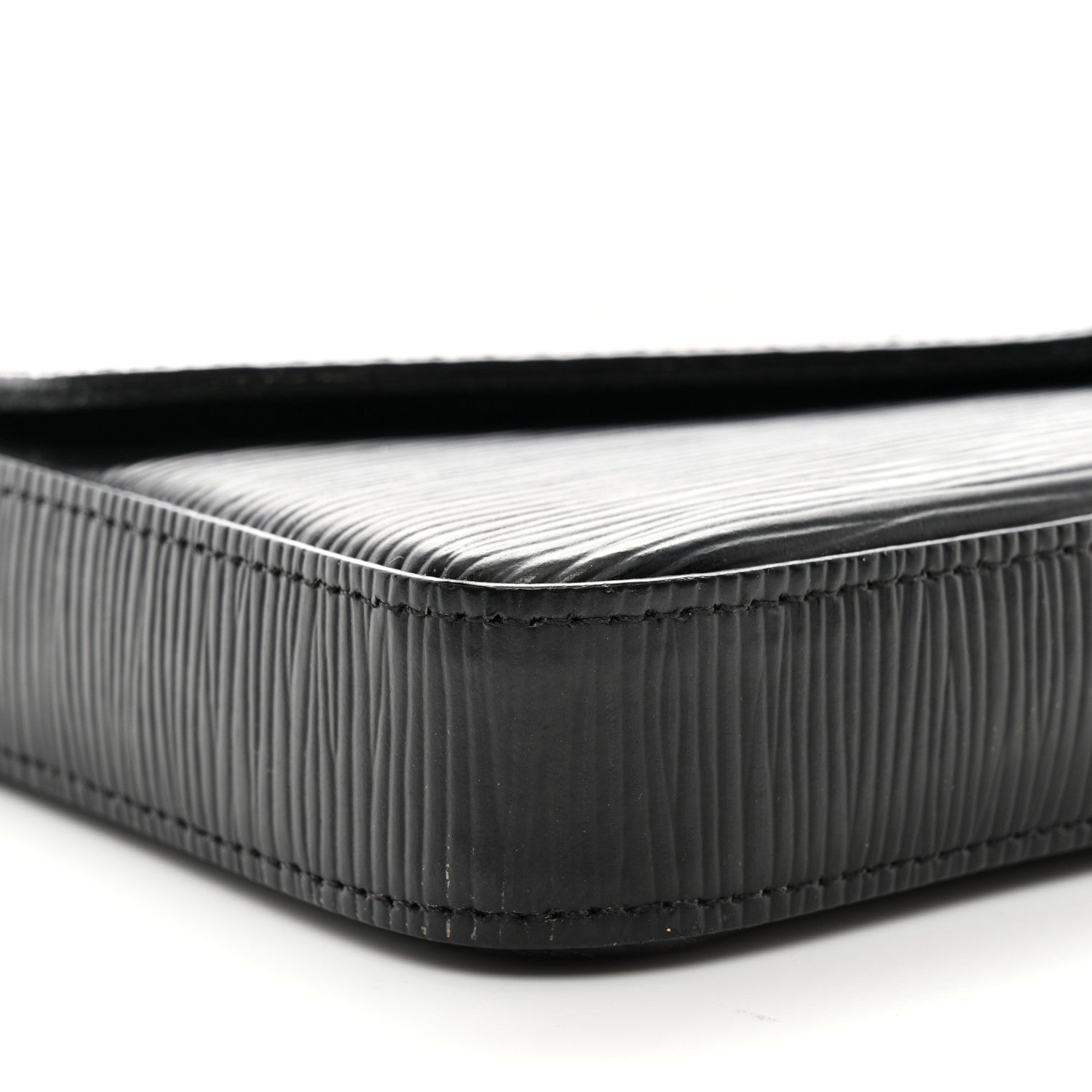 Louis Vuitton Epi Pochette Felicie Black 9 of 12