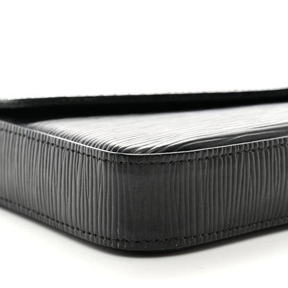 Louis Vuitton Epi Pochette Felicie Black 9 of 12