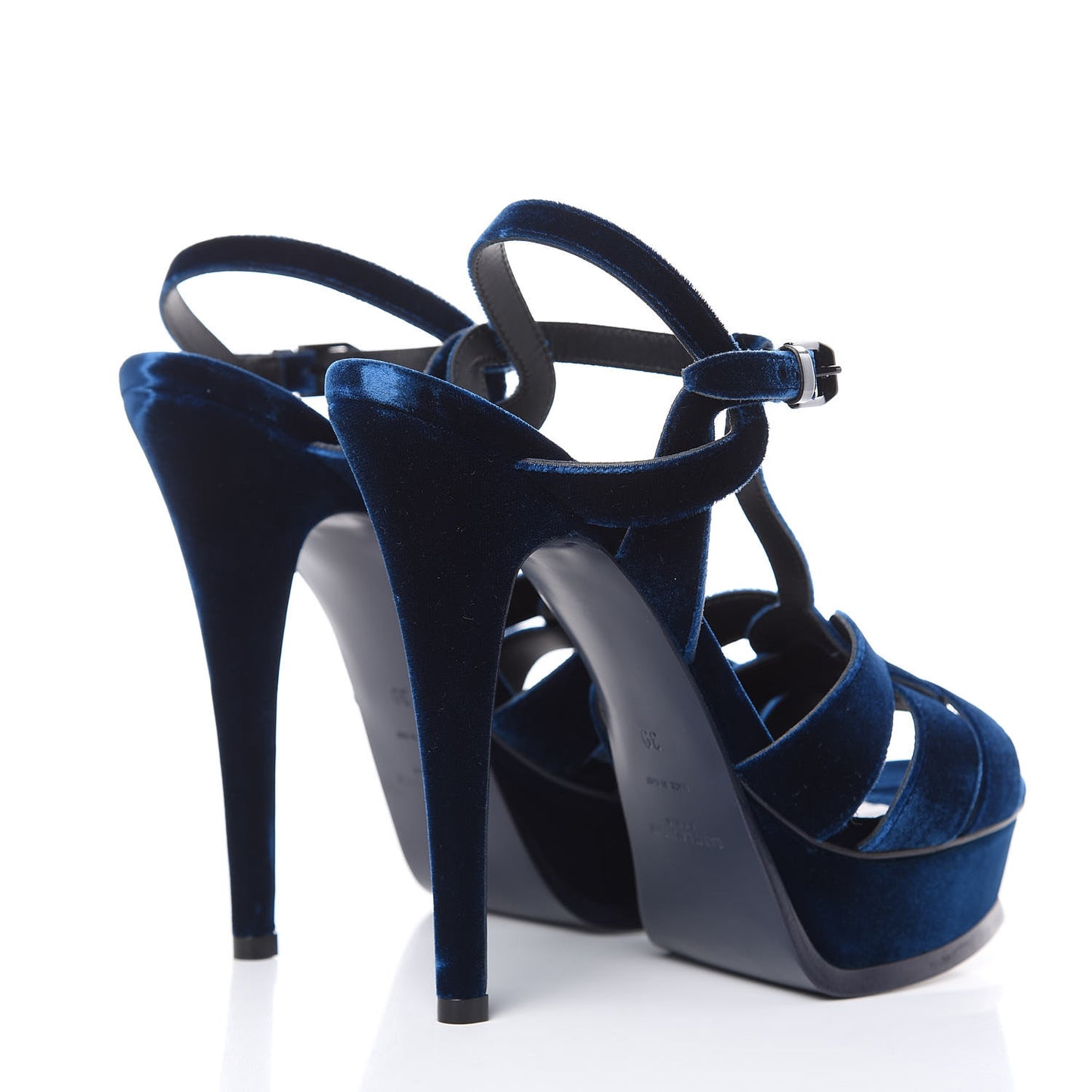 Velvet Tribute 105 Platform Sandals 39 Bleuette