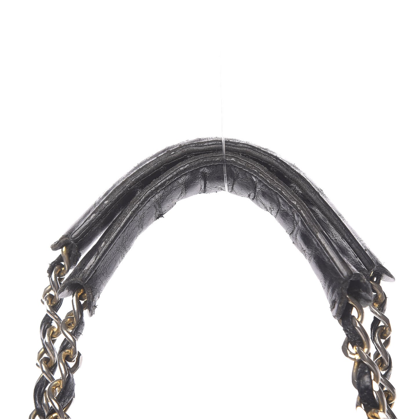 Lambskin Quilted Shoulder Bag Black