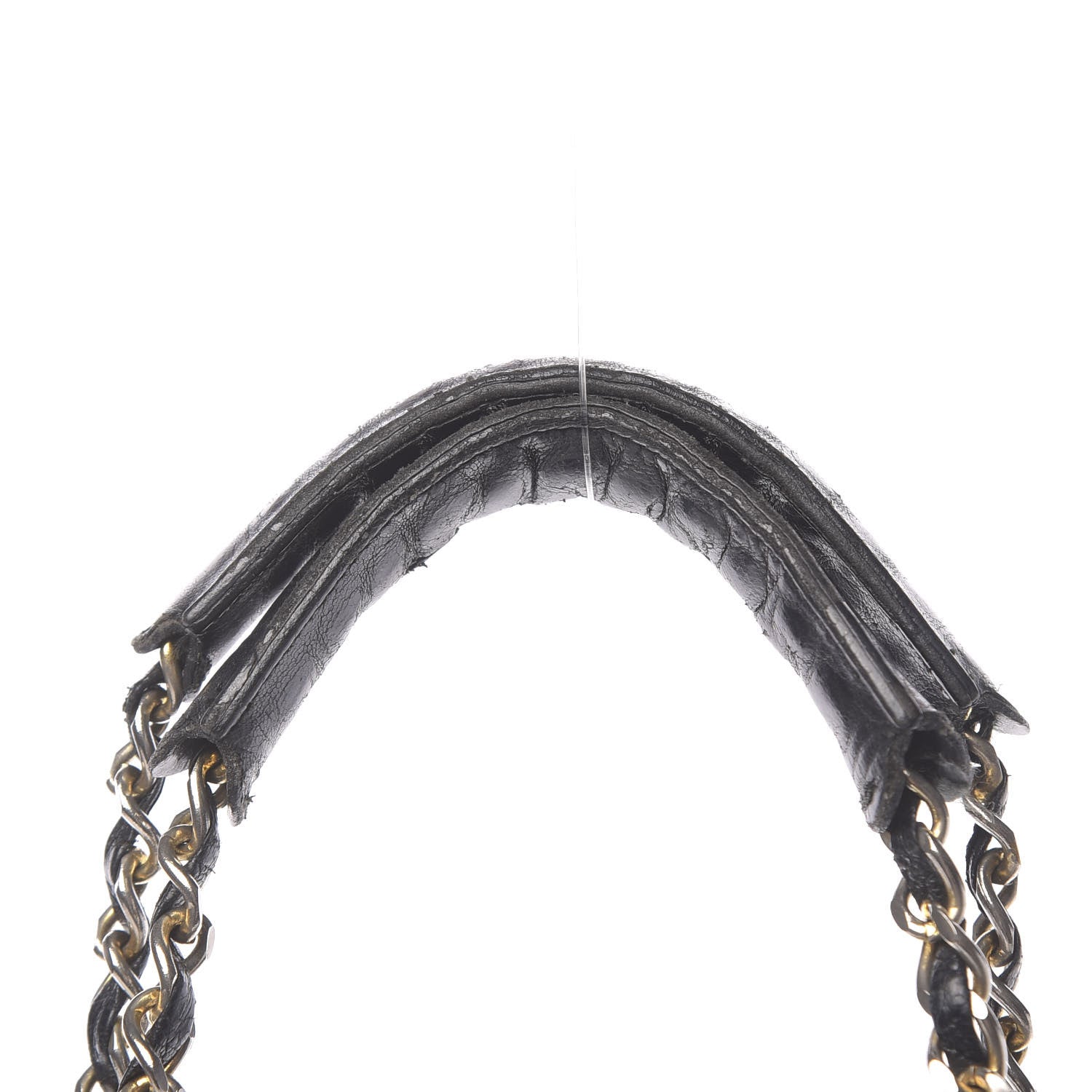 Chanel Lambskin Quilted Shoulder Bag Black 13 of 16