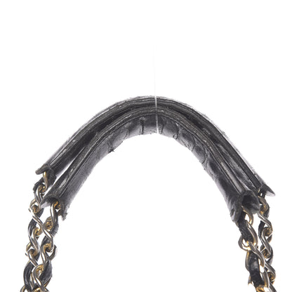 Chanel Lambskin Quilted Shoulder Bag Black 13 of 16