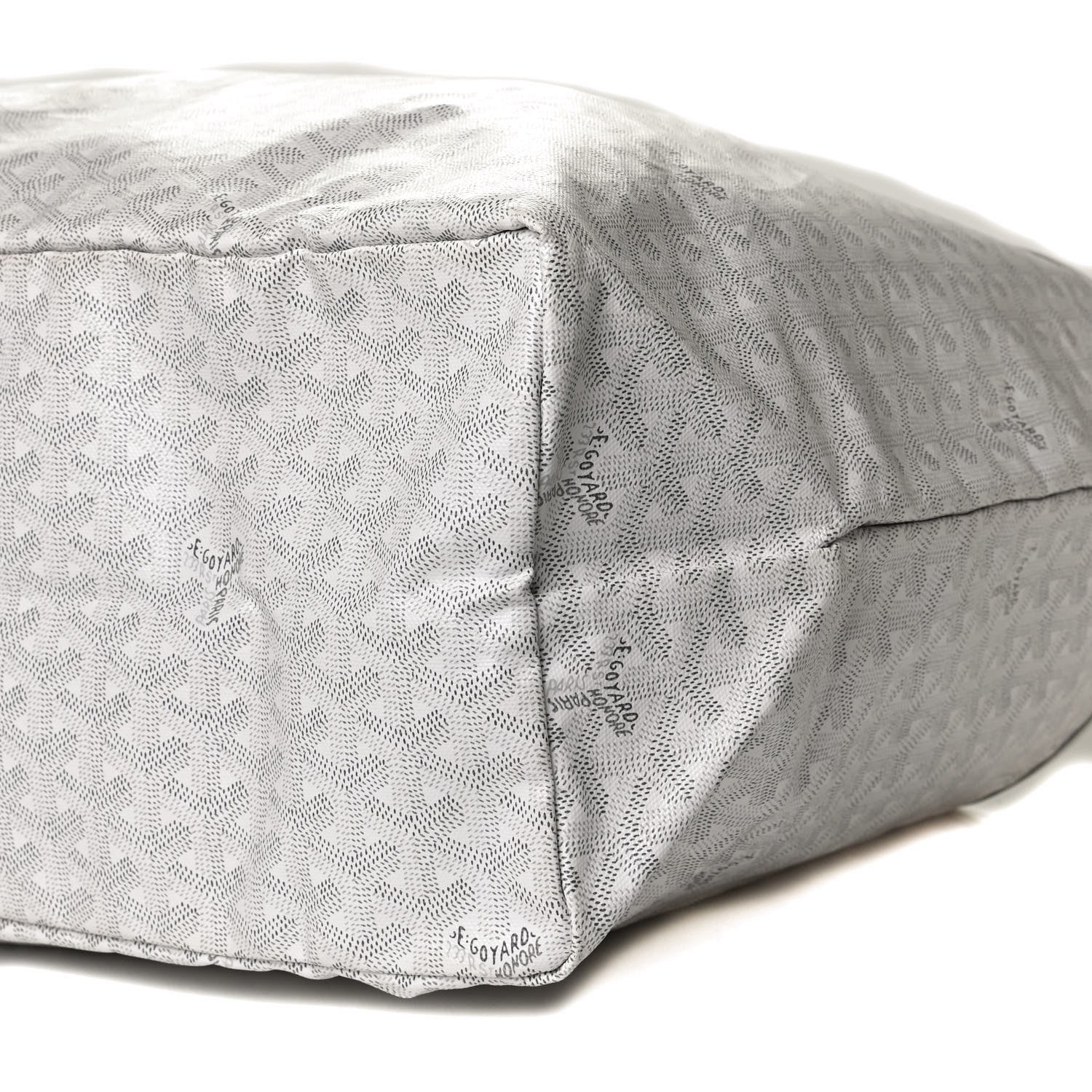 Goyard Goyardine Saint Louis GM White 7 of 7