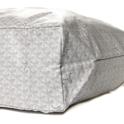 Goyard Goyardine Saint Louis GM White 7 of 7