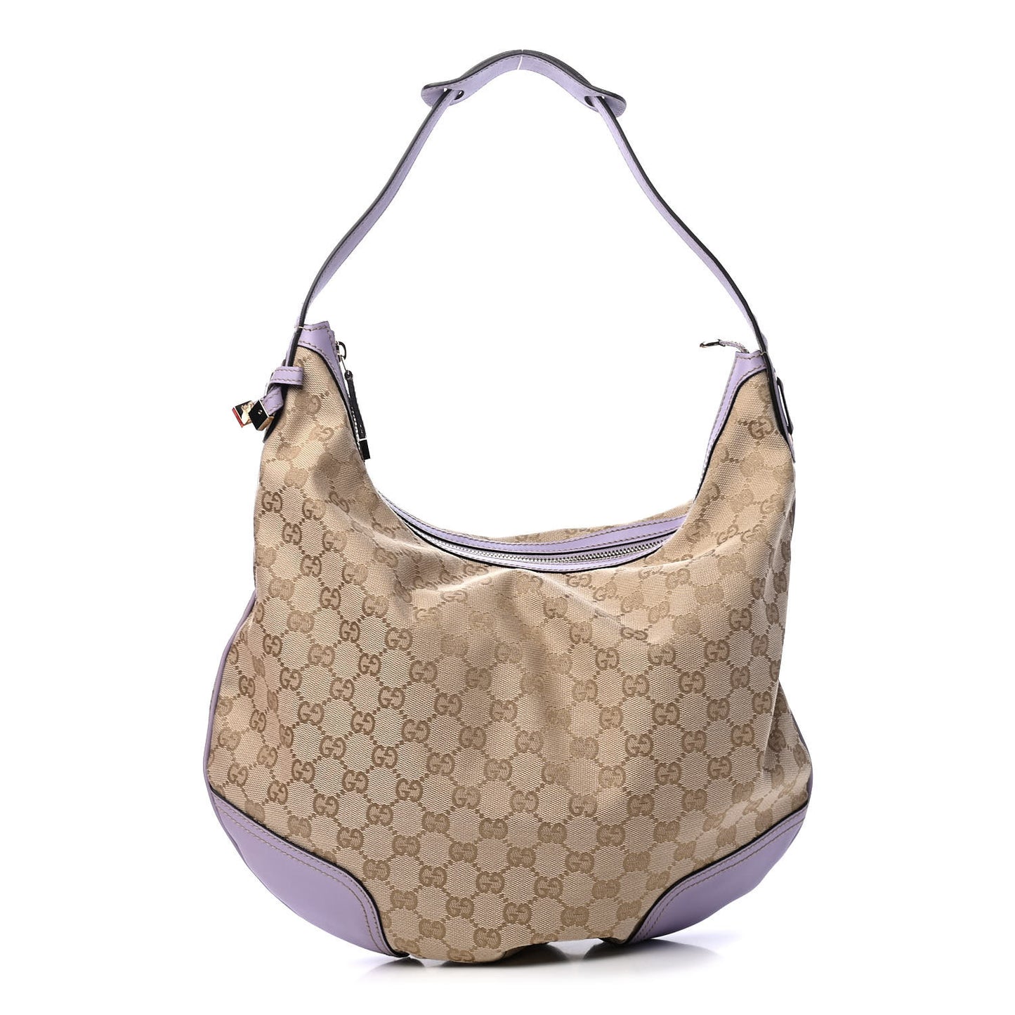 Monogram Large Princy Hobo Purple