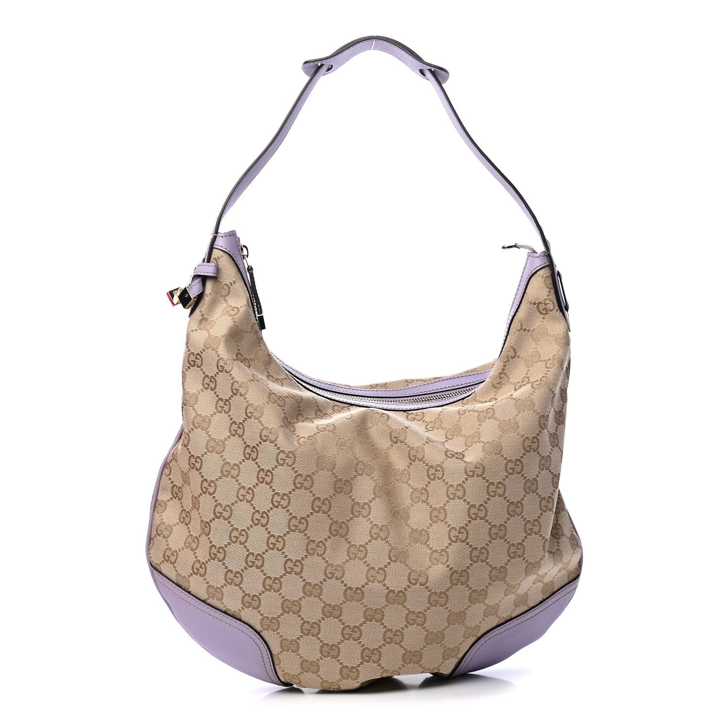 Gucci Monogram Large Princy Hobo Purple 1 of 6