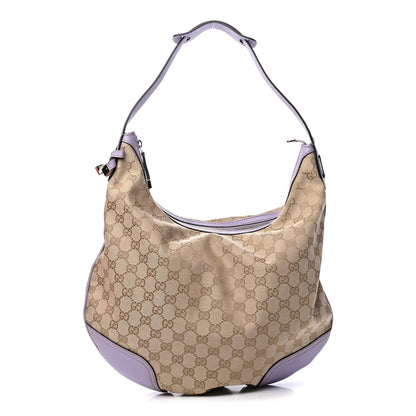 Gucci Monogram Large Princy Hobo Purple 1 of 6
