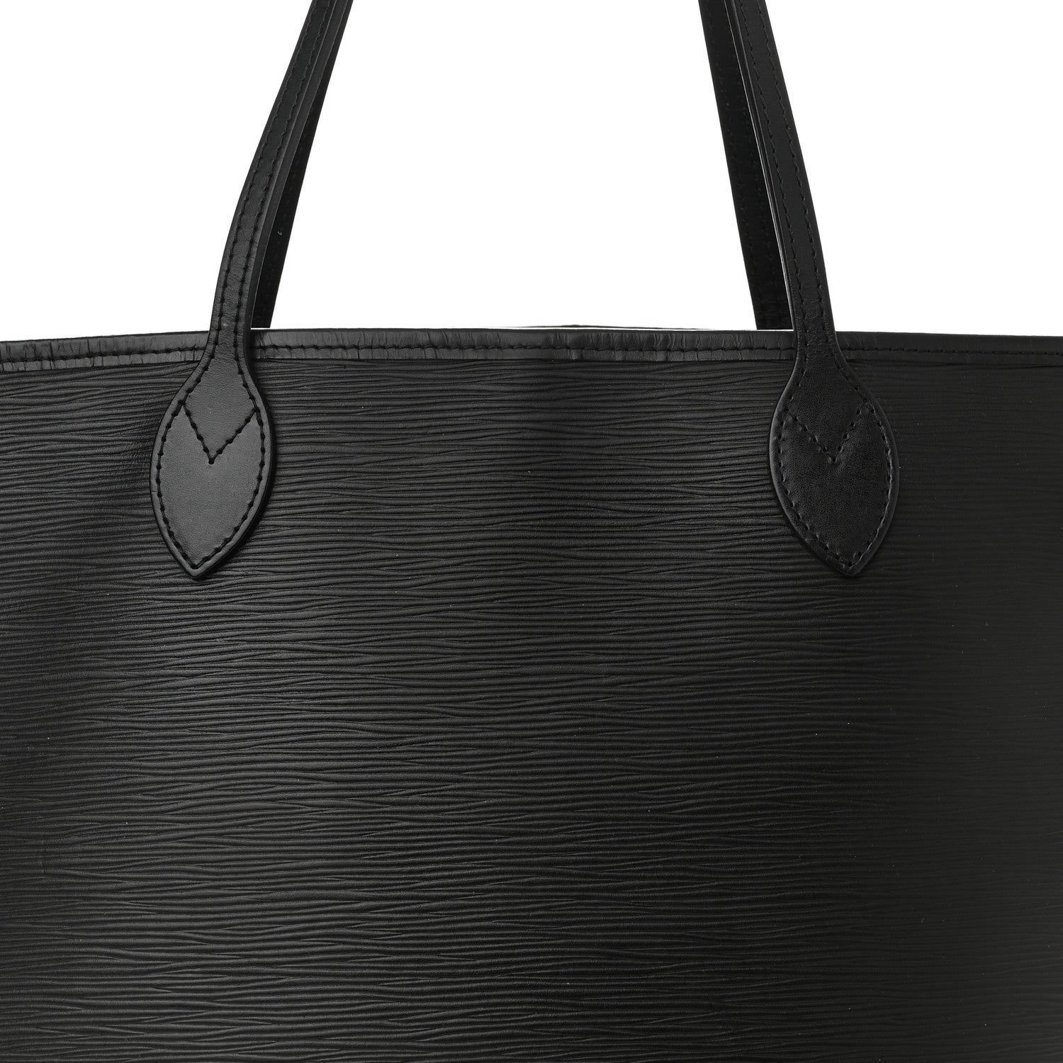 Louis Vuitton Epi Neverfull MM Black 7 of 12