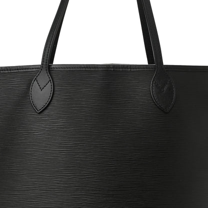 Louis Vuitton Epi Neverfull MM Black 7 of 12