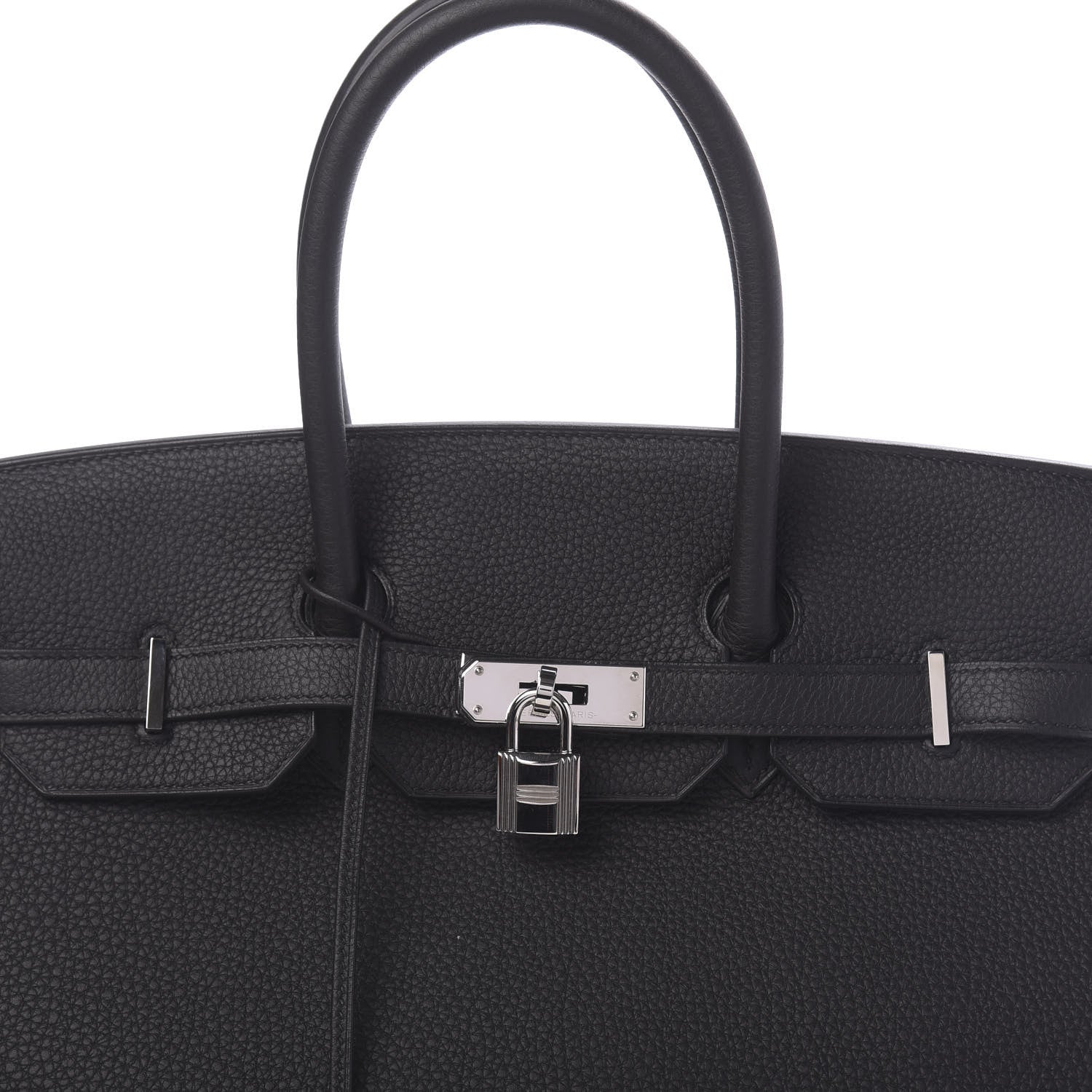 Hermes Togo Birkin 35 Black 8 of 11