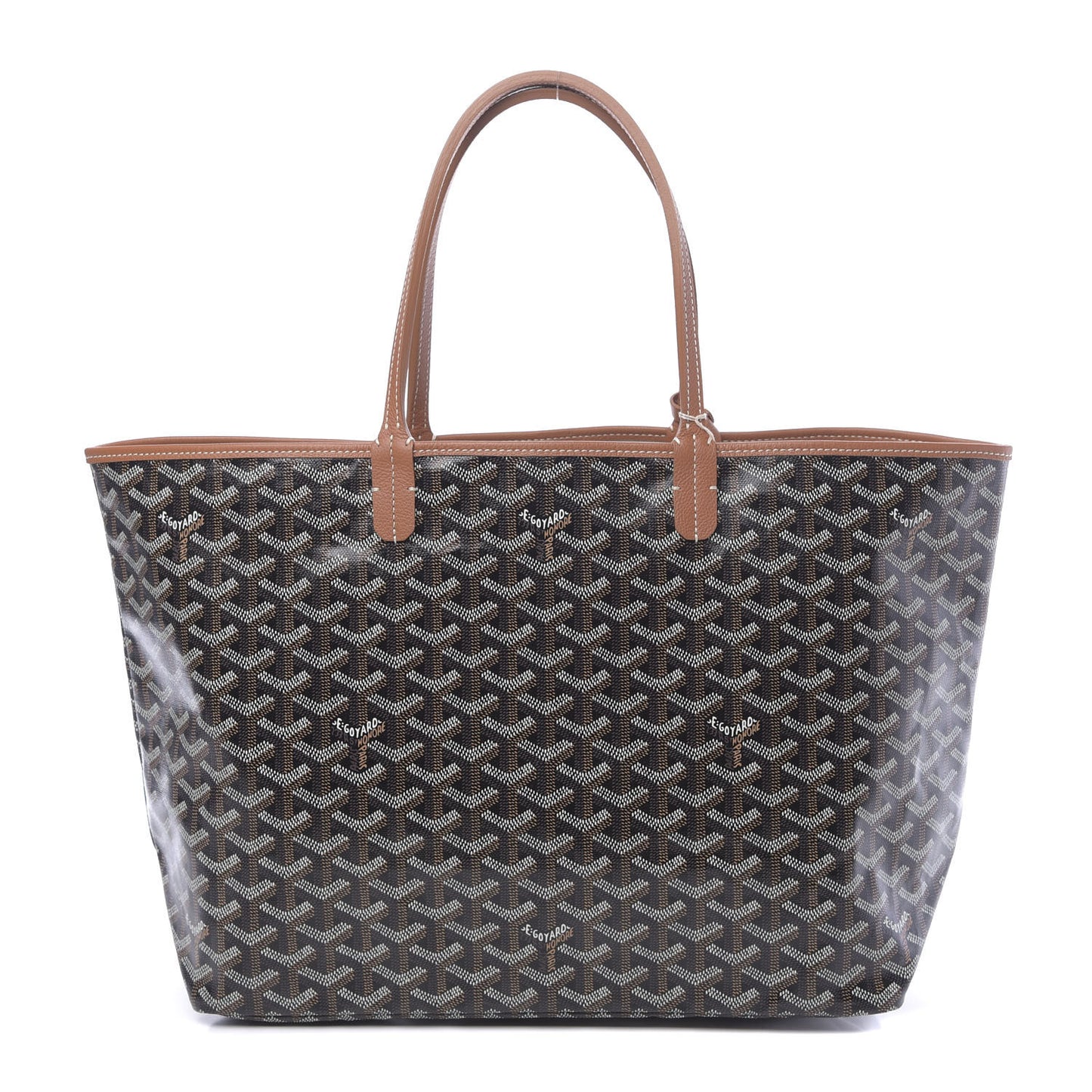 Goyardine Saint Louis PM Black Gold
