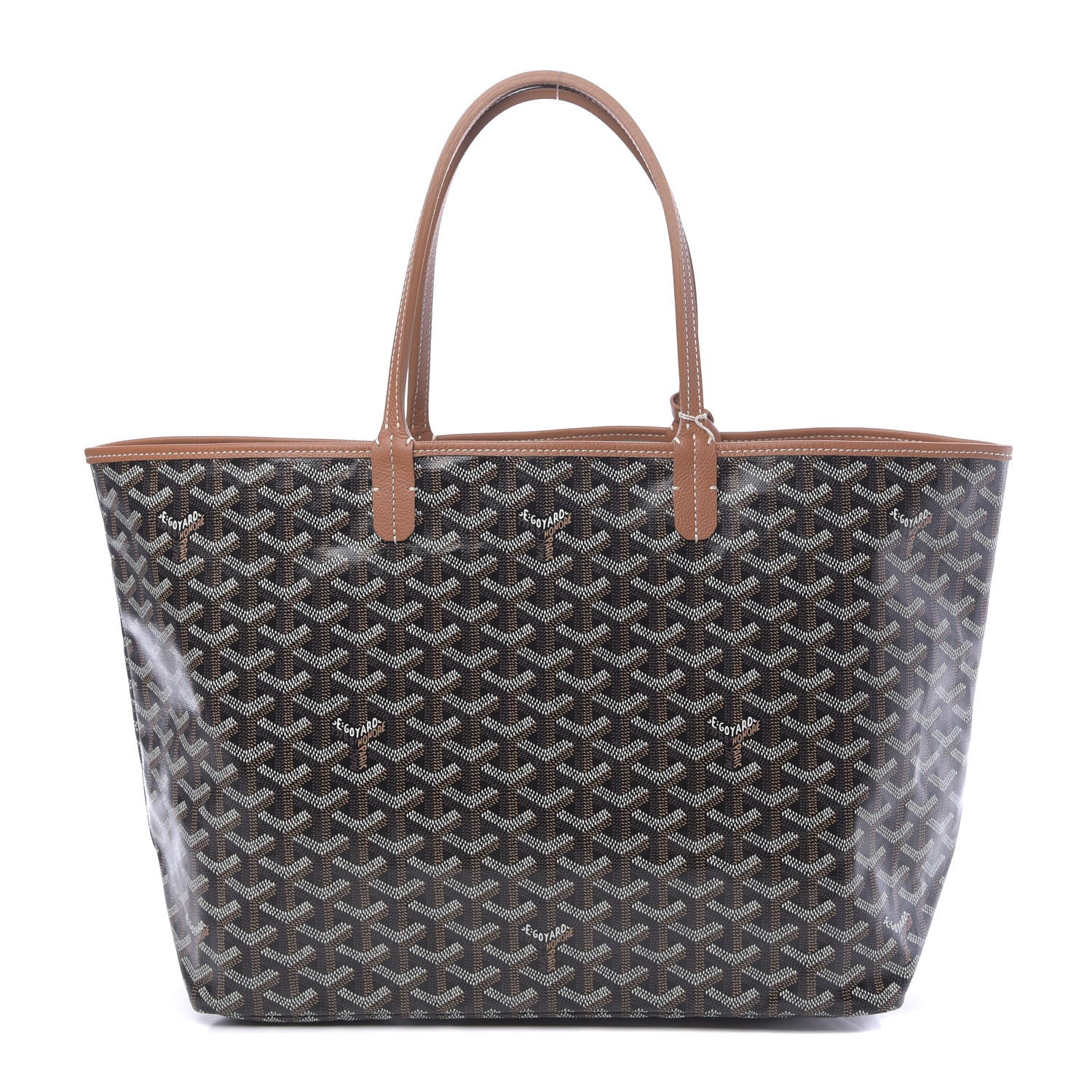 Goyard Goyardine Saint Louis PM Black Gold 1 of 10