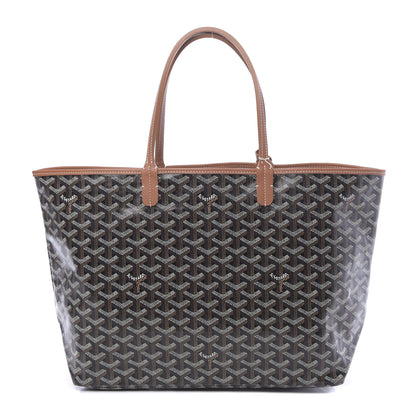 Goyard Goyardine Saint Louis PM Black Gold 1 of 10