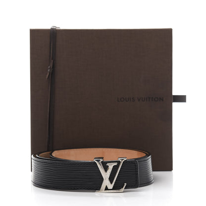 Louis Vuitton Epi 30mm LV Initiales Belt 80 32 Black 9 of 9