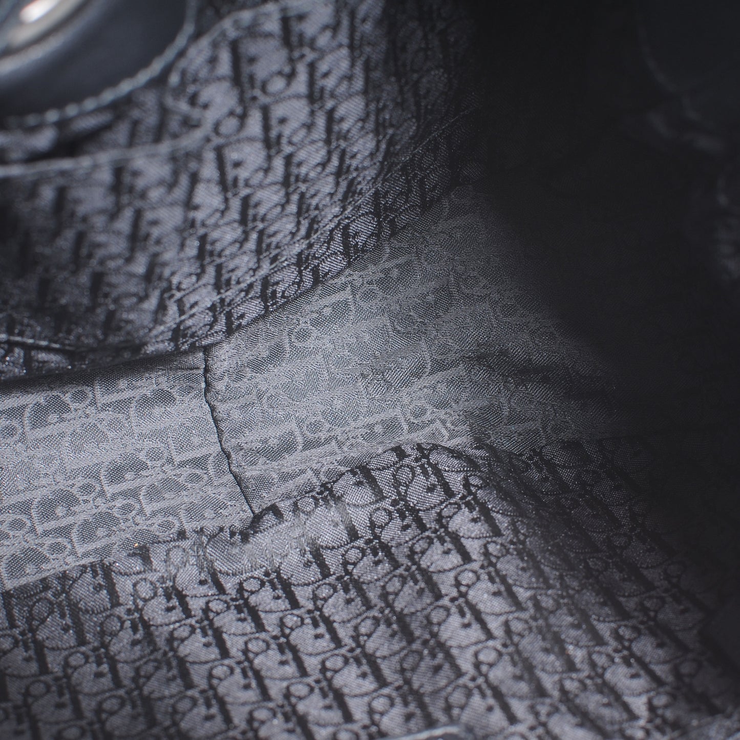 Nylon Cannage Drawstring Black