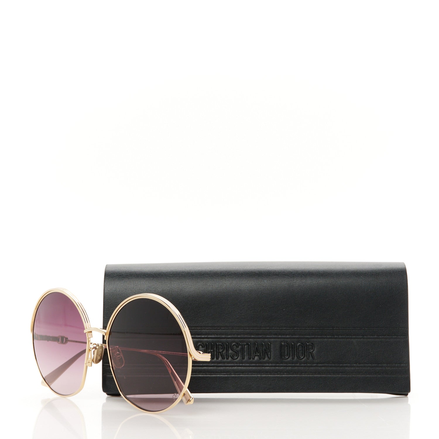 Christian Dior EverDior R1U Round Sunglasses Purple 9 of 9