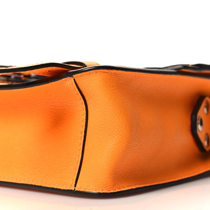 Proenza Schouler Lambskin PS1 Mini Crossbody Bag Marigold 20 of 22