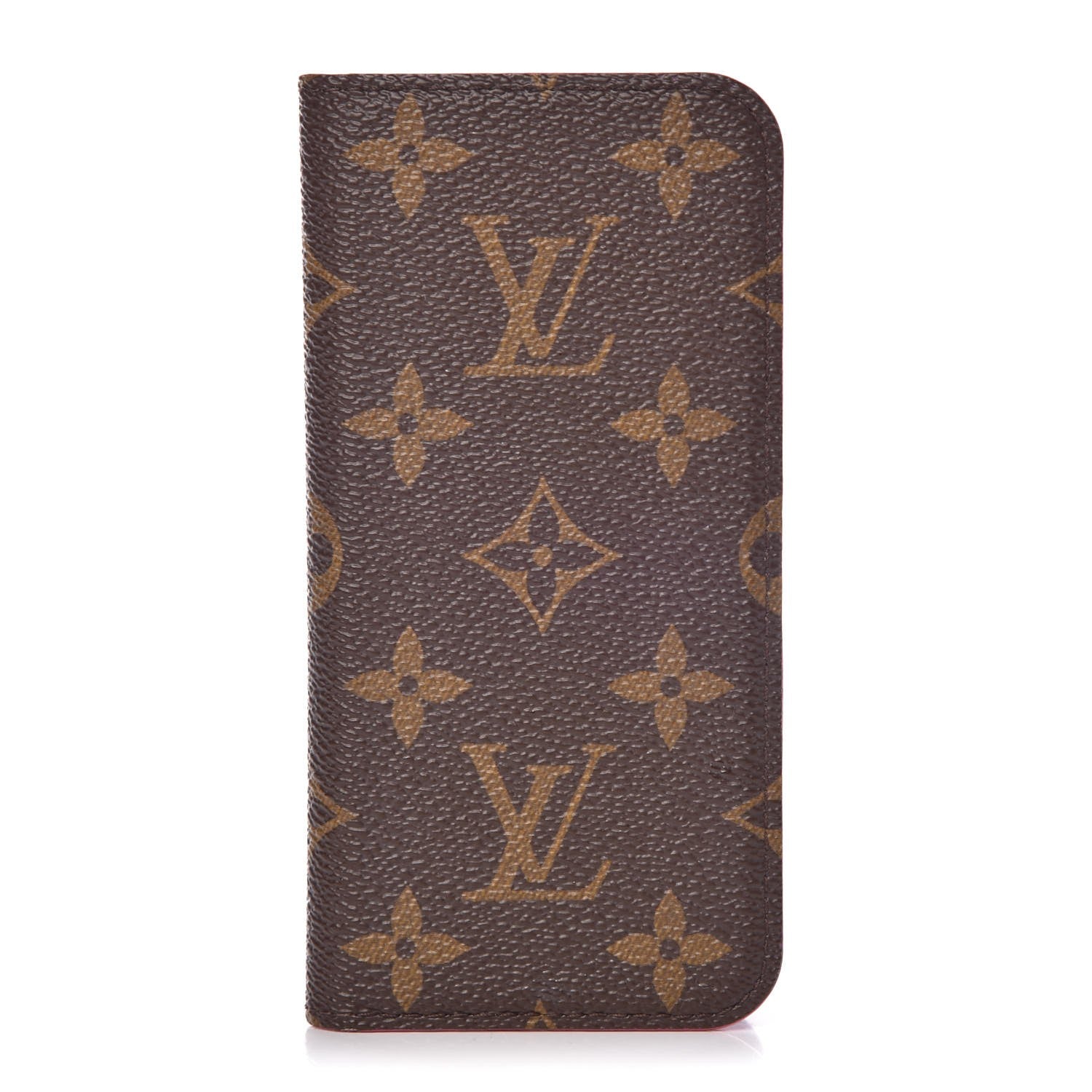 Louis Vuitton Monogram iPhone 7/8 Folio Case Pink 1 of 7