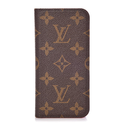 Louis Vuitton Monogram iPhone 7/8 Folio Case Pink 1 of 7