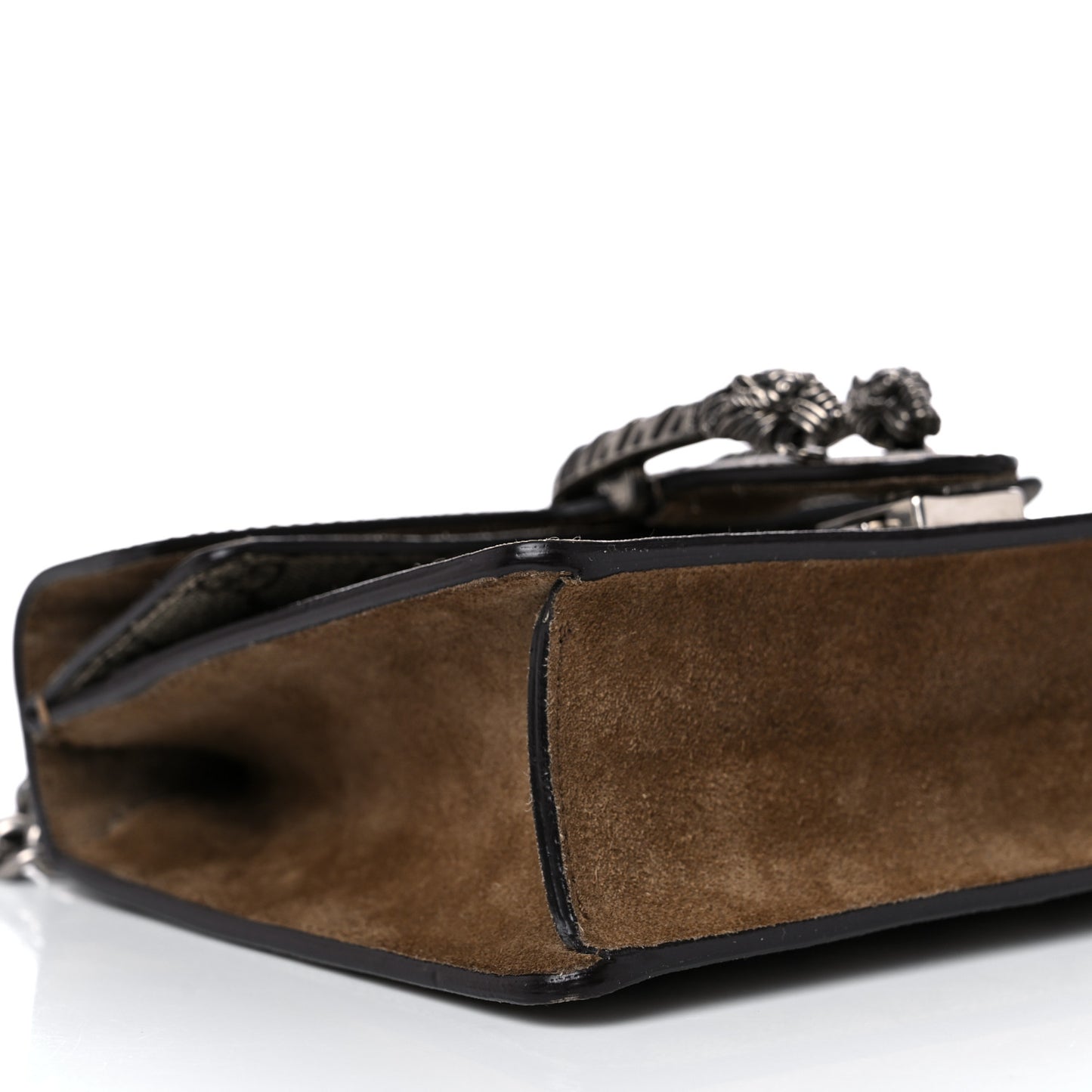 GG Supreme Monogram Mini Dionysus Shoulder Bag Taupe