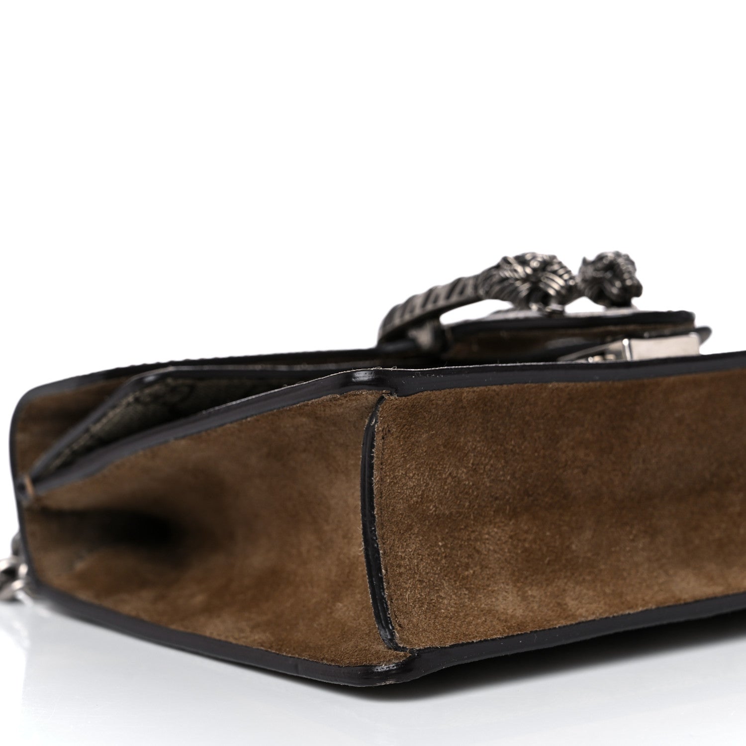 Gucci GG Supreme Monogram Mini Dionysus Shoulder Bag Taupe 5 of 10