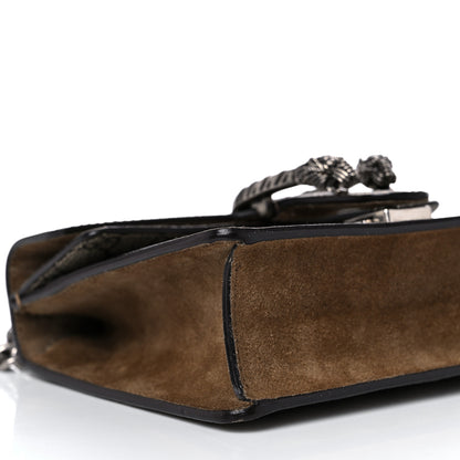 Gucci GG Supreme Monogram Mini Dionysus Shoulder Bag Taupe 5 of 10