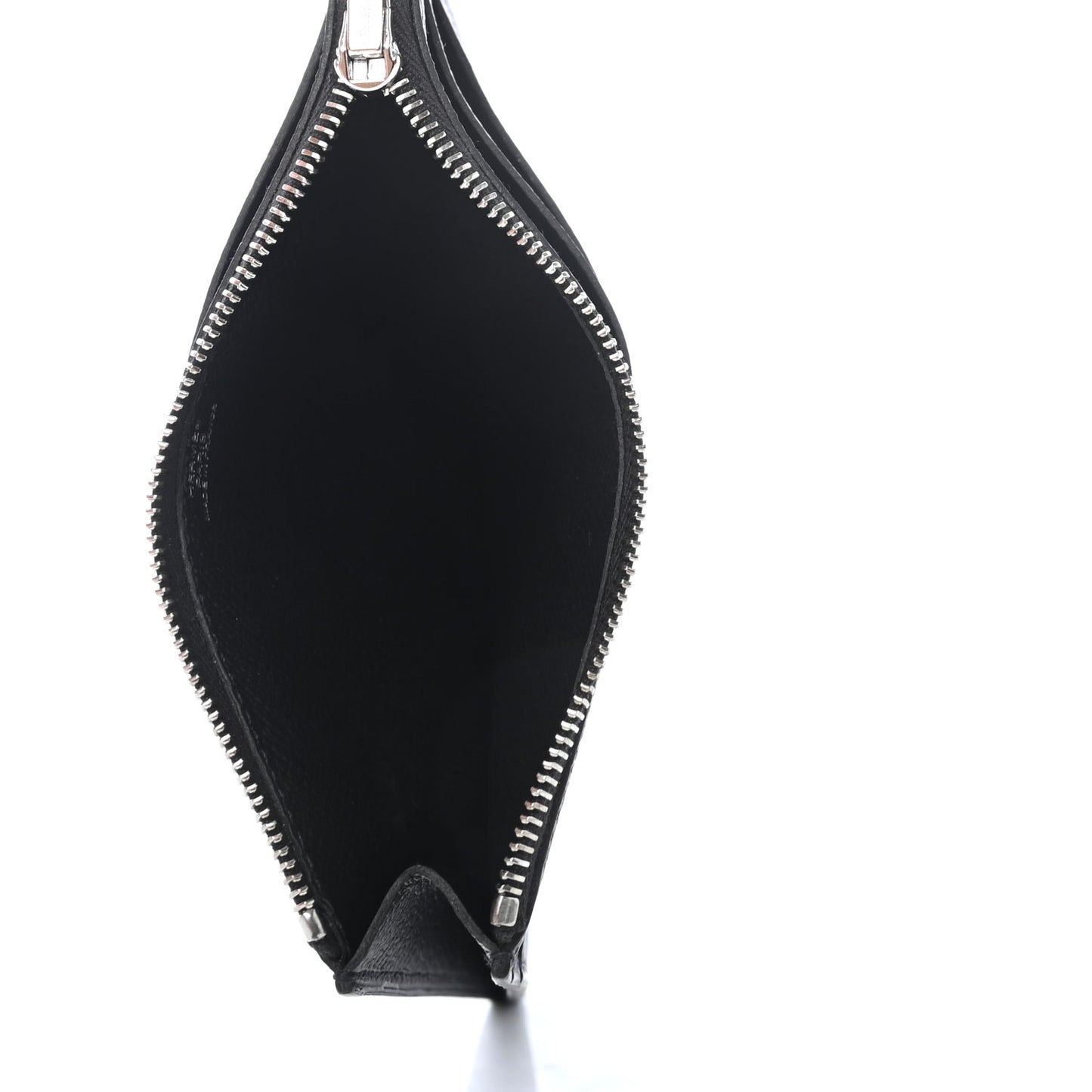 Epsom City Zipped Wallet Black