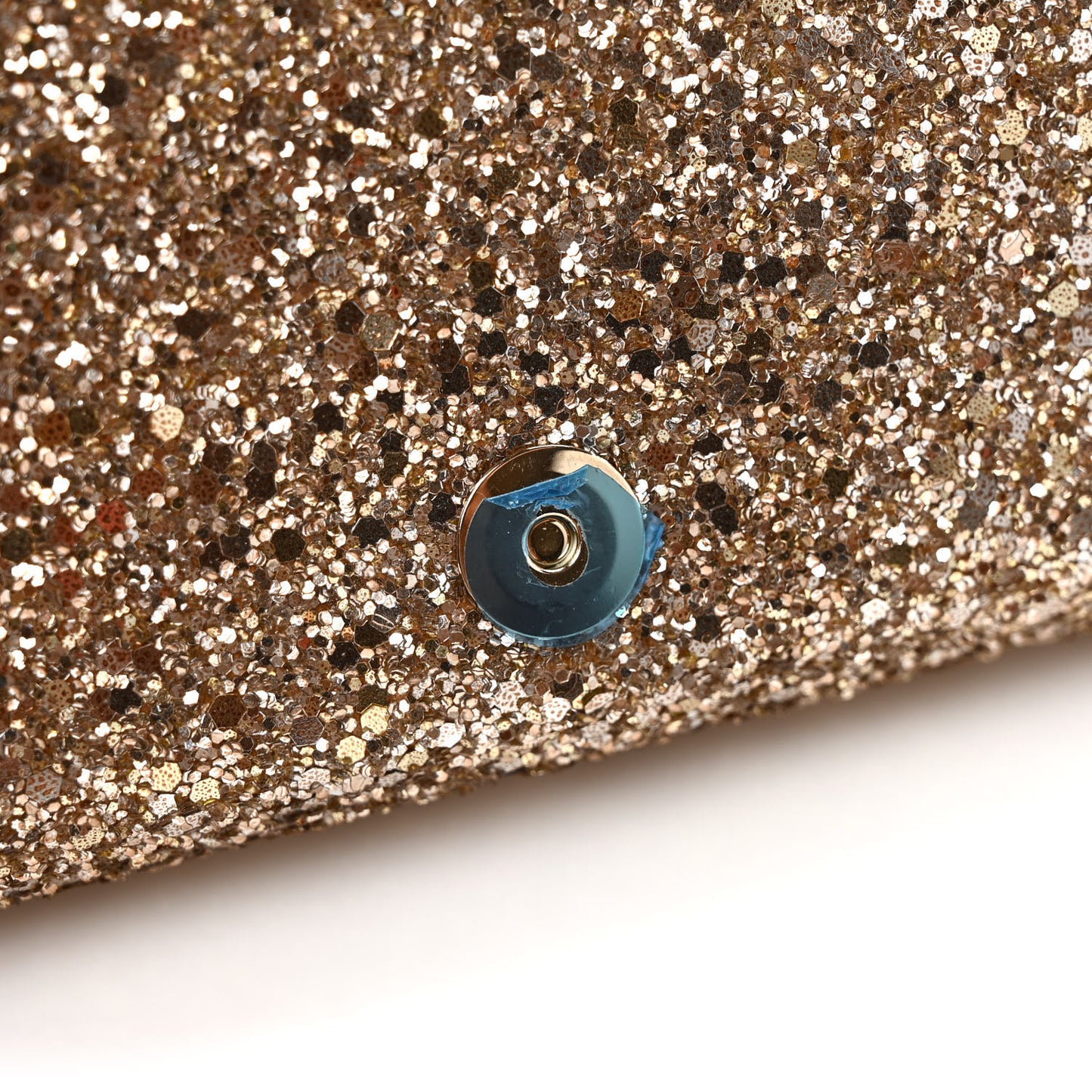 Glitter Palace Wallet On Chain Gold