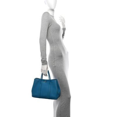 Hermes Negonda Garden Party 30 TPM Bleu Zanzibar 2 of 14