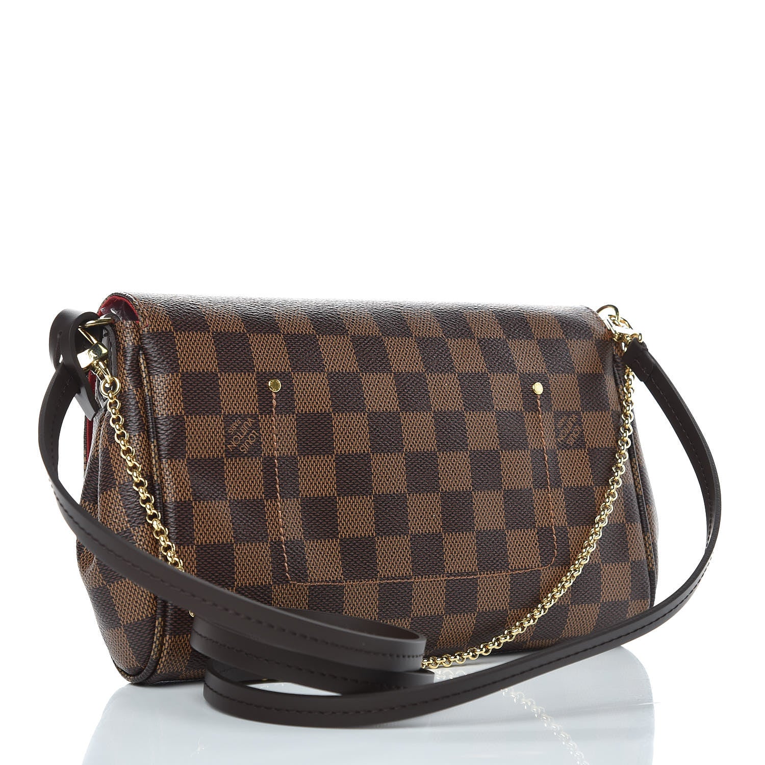 Louis Vuitton Damier Ebene Favorite MM 2 of 10