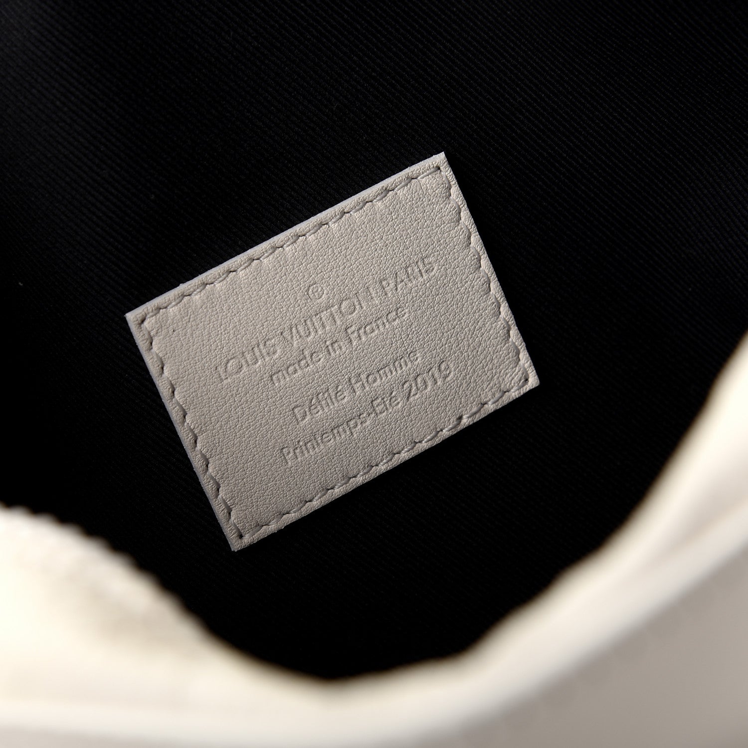 Louis Vuitton Taurillon Monogram Solar Ray Soft Trunk Powder White 7 of 9