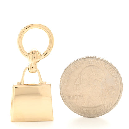 Hermes Permabrass Mini Kelly Twilly Ring 2 of 4