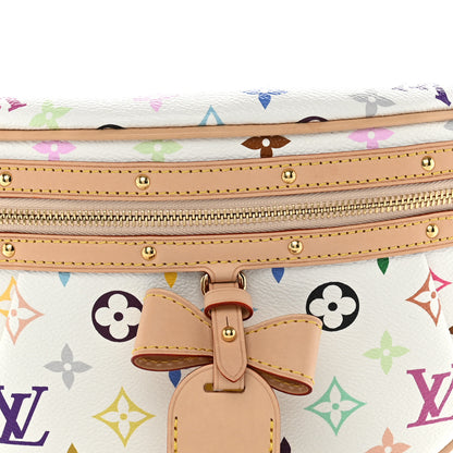 Louis Vuitton LV X TM Monogram Multicolor High Rise Bumbag White 7 of 10