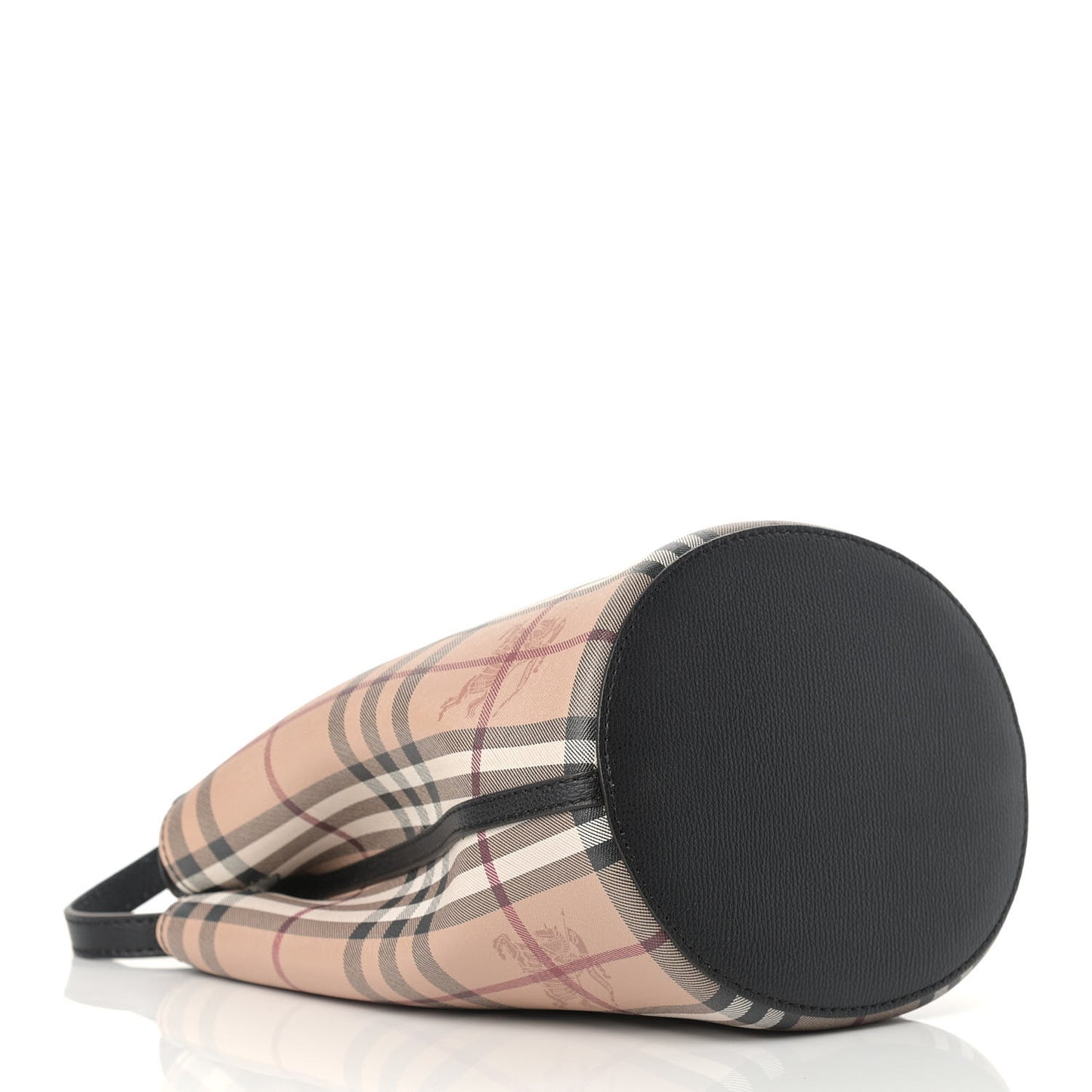 Haymarket Check Colours Small Lorne Bucket Crossbody Black