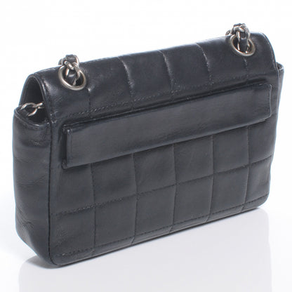 Chanel Lambskin Chocolate Bar Mini Flap Black 3 of 8