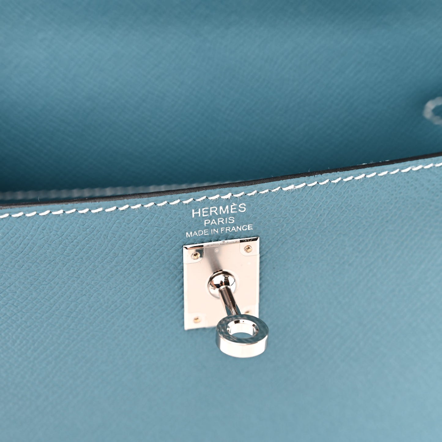 Epsom Kelly Sellier 25 New Blue Jean