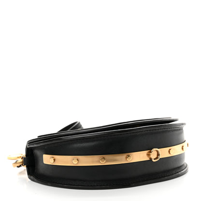 Chloe Calfskin Small Nile Bracelet Minaudiere Bag Black 4 of 14