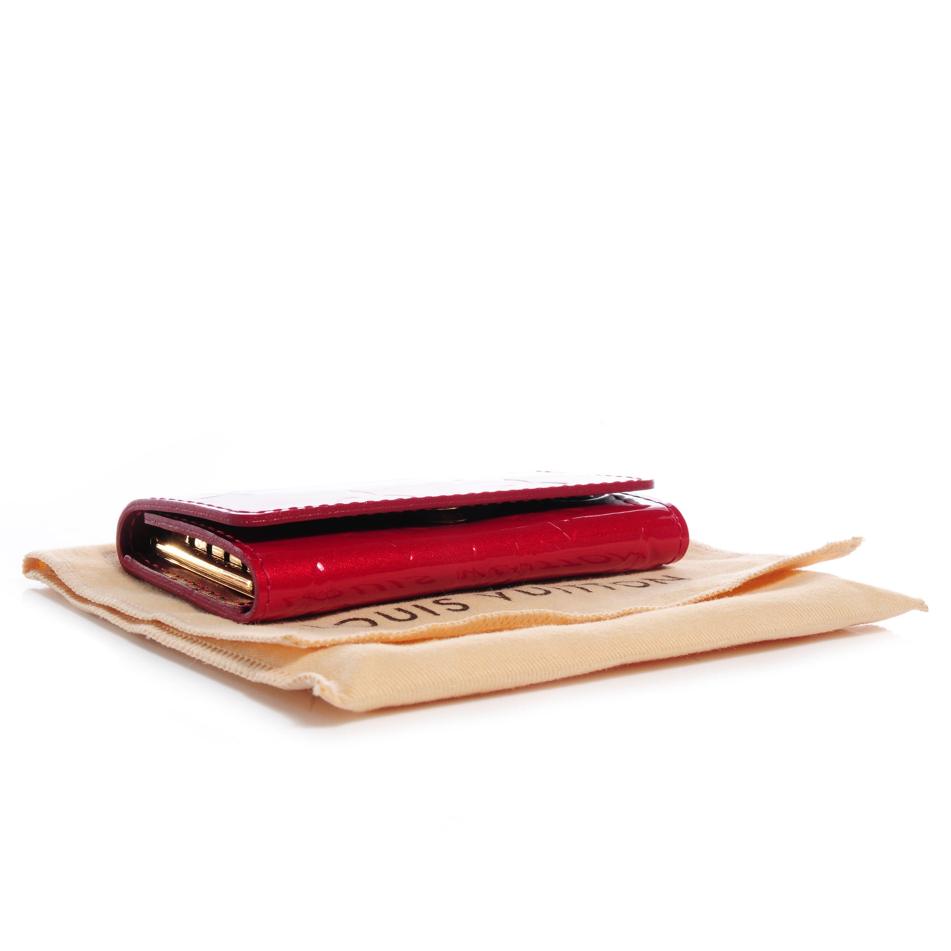 Louis Vuitton Vernis Multicles 4 Key Holder Pomme D'Amour 4 of 7