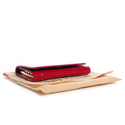 Louis Vuitton Vernis Multicles 4 Key Holder Pomme D'Amour 4 of 7