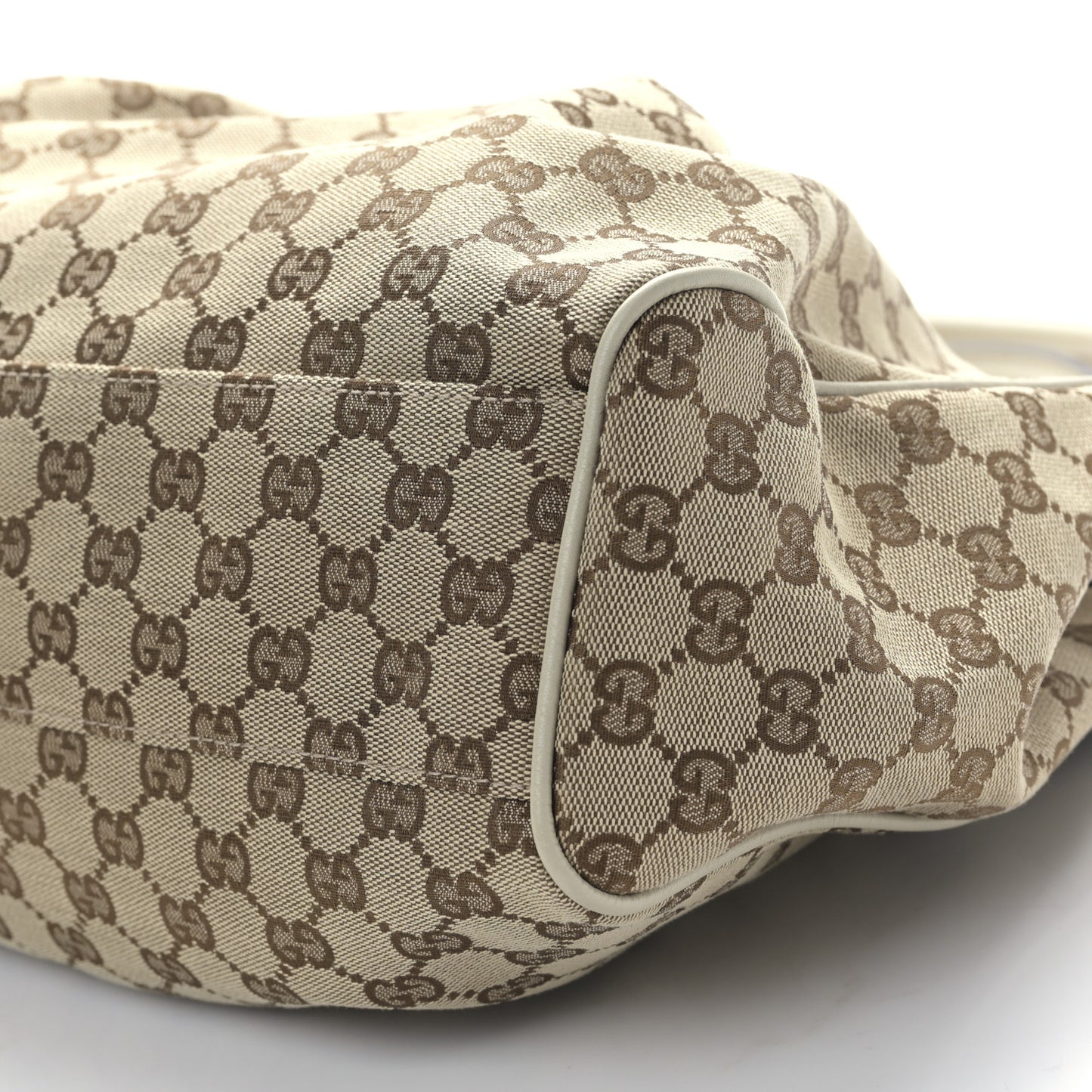 Monogram Medium Sukey Tote Off White