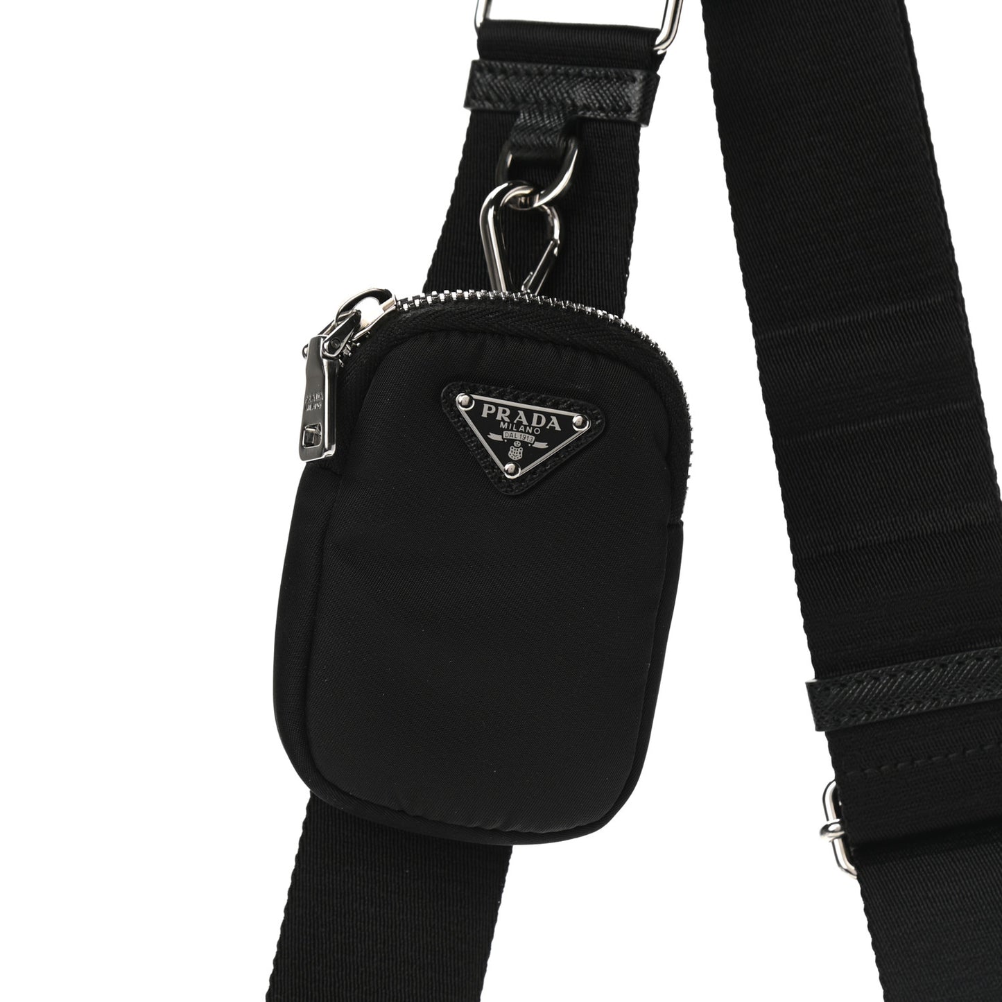 Nylon Re-Edition 2005 Shoulder Bag Black
