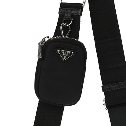 Prada Nylon Re-Edition 2005 Shoulder Bag Black 8 of 10