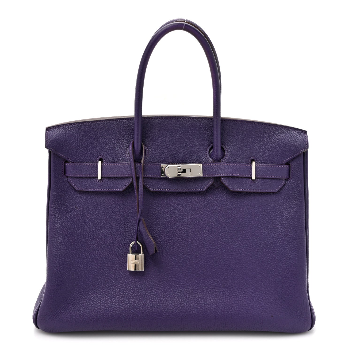 Hermes Togo Birkin 35 Iris 1 of 23