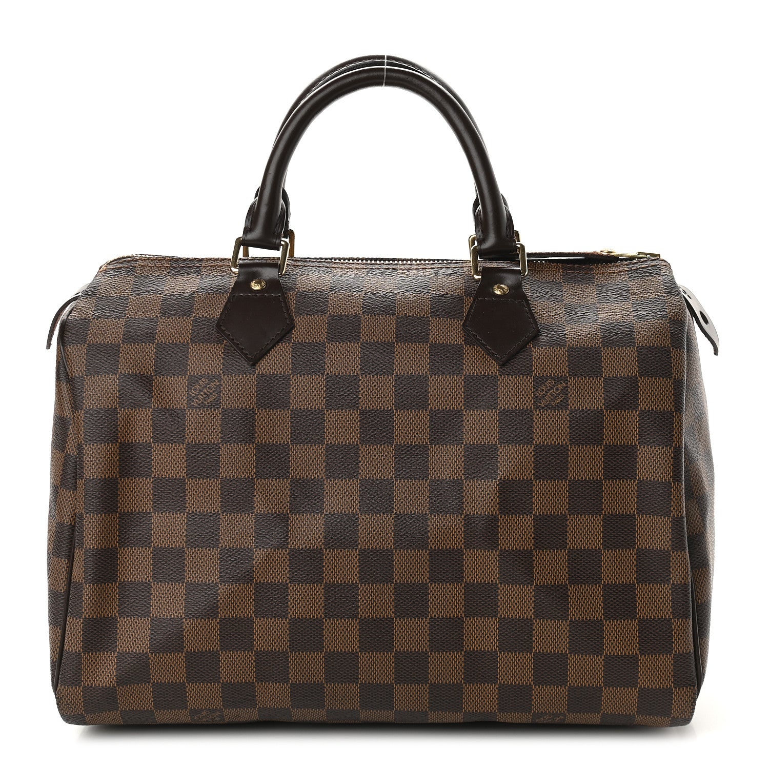 Louis Vuitton Damier Ebene Speedy 30 1 of 8