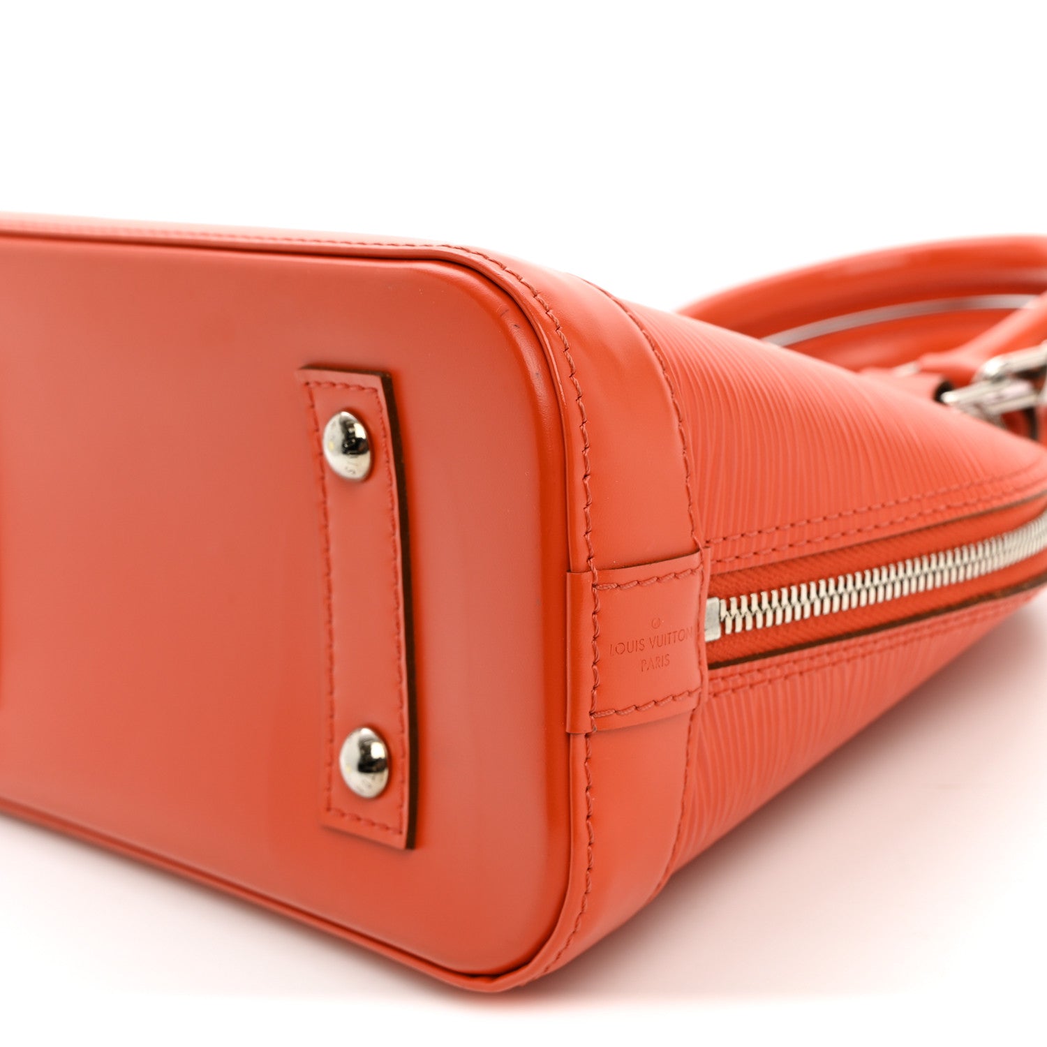 Louis Vuitton Epi Alma BB Piment 9 of 9
