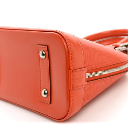 Louis Vuitton Epi Alma BB Piment 9 of 9
