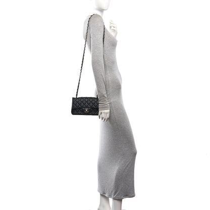 Chanel Caviar Quilted Mini Rectangular Flap Black 2 of 10