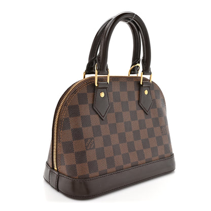Louis Vuitton Damier Ebene Alma BB 3 of 14